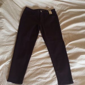 AMERICAN EAGLE HIGH RISE CROPPED JEGGING